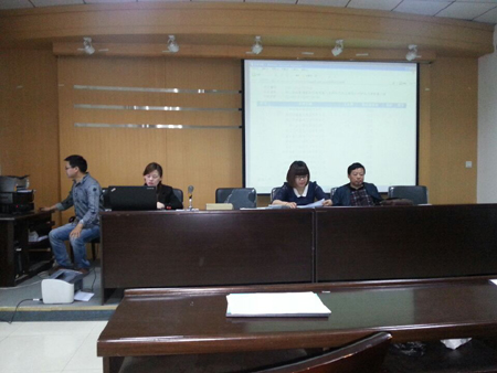 興山縣昭君鎮基礎設施完善化工橋片市政工程及小河橋頭河岸修復工程開標會