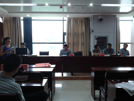 宜都市2013年度農村小型水利設施補助資金建設項目(回龍垱項目區）開標會