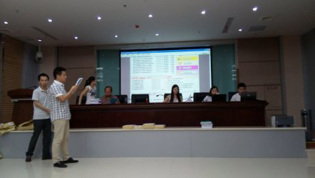 東湖高級中學運動場及附屬設施改造項目開標會