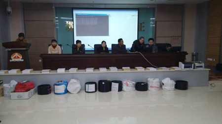 夷陵區2015年度農村安全飲水工程開標會