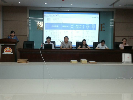 夷陵區平云二路天橋工程開標會