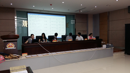 夷陵區鄧村鄉鄧村初中學生宿舍（女生宿舍）樓改建工程開標會