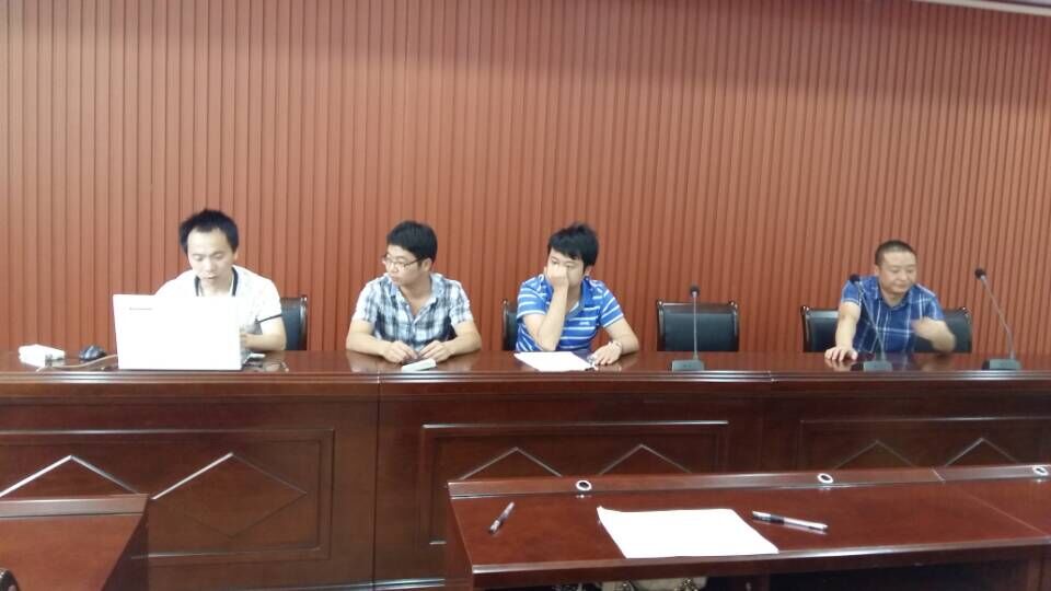 點軍區五龍陽光安置房小區公建配電安裝工程開標會