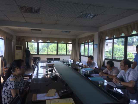 伍家鄉(xiāng)前坪村倉庫維修工程（二次招標(biāo)）開標(biāo)會(huì)