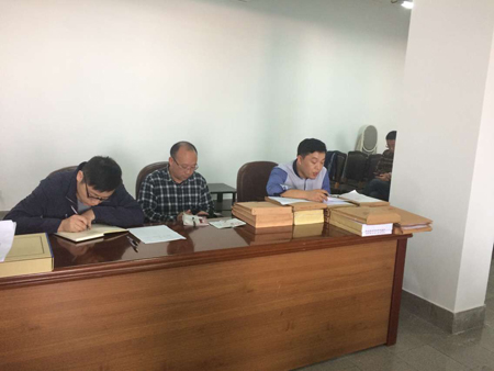 葛洲壩清波路衛生服務站整治項目開標會