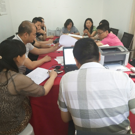 宜昌市伍家鄉共誼溫馨家園 18#樓電梯設備采購及安裝工程開標會
