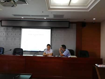 宜昌市城區(qū)黑臭水體整治工程和宜昌市五龍河綜合整治工程截污管道管材采購(gòu)開(kāi)標(biāo)會(huì)