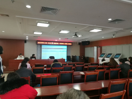 宜昌市沿江大道（江景三路-柏臨河路）市政綠化工程施工開標會