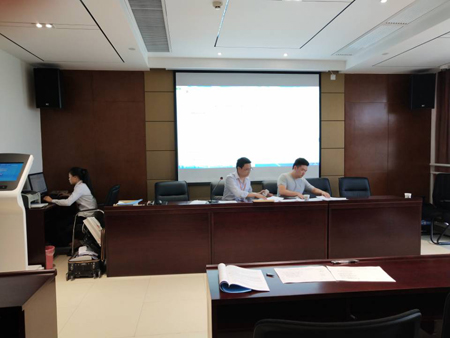 枝江市電子信息產業園項目二期消防工程開標會