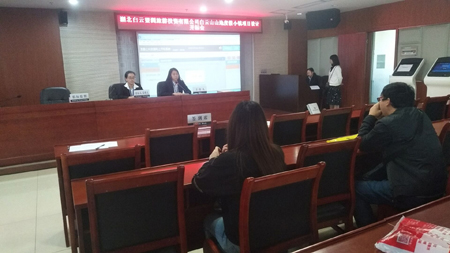 湖北白云望洲旅游投資有限公司白云山山地度假小鎮項目設計開標會